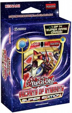 Yu-Gi-Oh: Secrets of Eternity Super Edition Case [12 boxes]