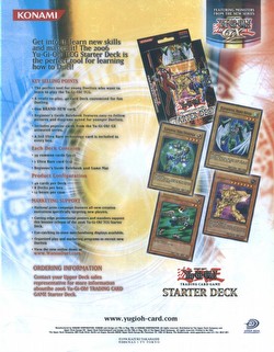 Yu-Gi-Oh: 2006 Starter Deck Box