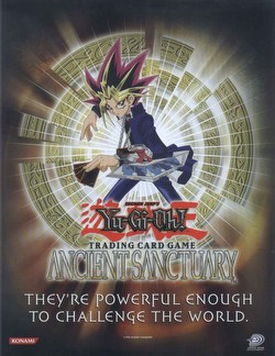Yu-Gi-Oh: Ancient Sanctuary Booster Box [Unlimited]