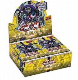 Yu-Gi-Oh: The New Challengers Booster Box Case [1st Edition/12 boxes]