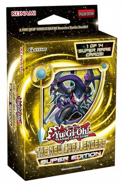Yu-Gi-Oh: The New Challengers Super Edition Box