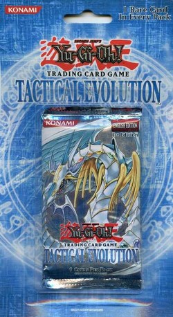 Yu-Gi-Oh: Tactical Evolution Blister Booster Box [1st Edition/20 packs]