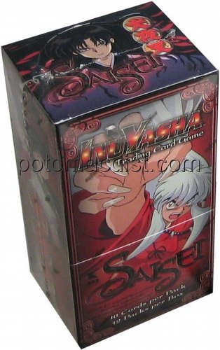 InuYasha TCG: Saisei Booster Box [1st Edition]