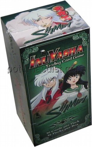 InuYasha TCG: Shimei Booster Box [1st Edition]
