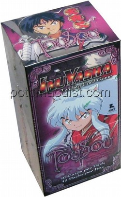 InuYasha TCG: Tousou Booster Box [1st Edition]