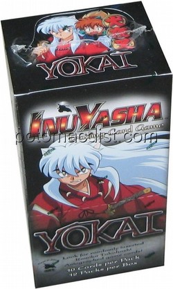 InuYasha TCG: Yokai Booster Box [1st Edition]