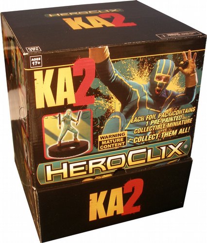 HeroClix: Kick Ass 2 Gravity Feed Box