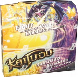 Kaijudo TCG: Shatted Alliances Booster Box