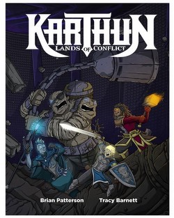 Karthun: Lands of Conflict RPG Book