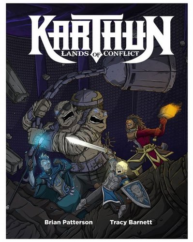 Karthun: Lands of Conflict RPG Book
