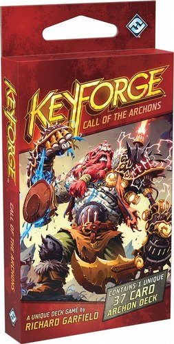 Keyforge: Call of the Archons Archon Deck