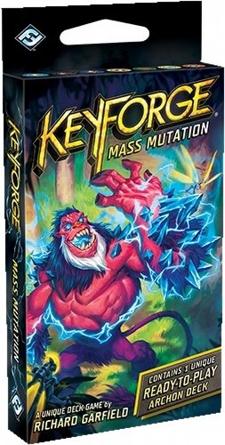 Keyforge: Mass Mutation Archon Deck