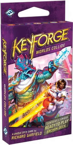 Keyforge: Worlds Collide Archon Deck Box