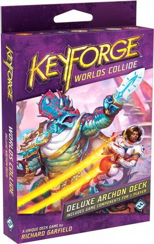 Keyforge: Worlds Collide Deluxe Archon Deck