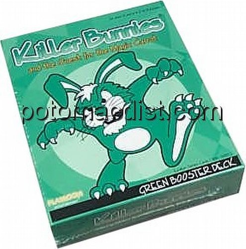 Killer Bunnies: Green Booster Expansion Box