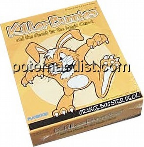 Killer Bunnies: Orange Booster Expansion Box