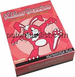 Killer Bunnies: Red Booster Expansion Box