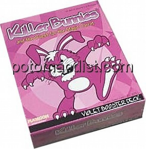 Killer Bunnies: Violet Booster Expansion Box