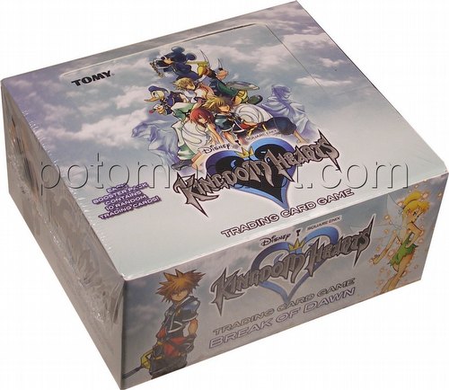 Kingdom Hearts: Break of Dawn Booster Box