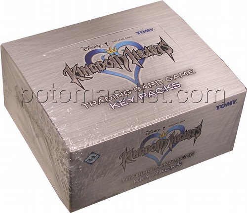 Kingdom Hearts: Base Set Key Pack Box