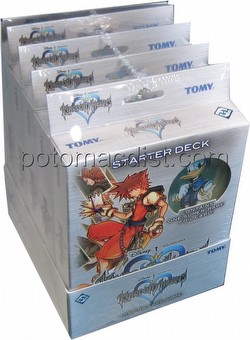 Kingdom Hearts: Base Set Starter Deck Box