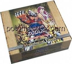 Knights of the Zodiac: Mythological Forces Booster Box