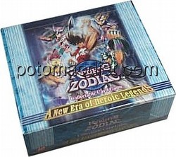 Knights of the Zodiac: A New Era of Heroic Legends Booster Box