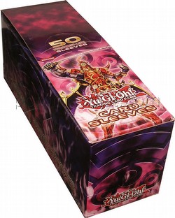 Konami Yu-Gi-Oh Legendary Six Samurai Card Sleeves (Deck Protectors) Box