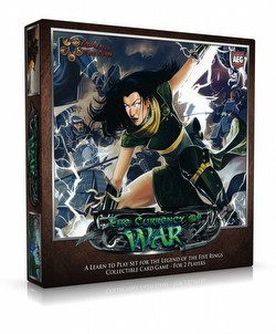 Legend of the Five Rings [L5R]: The Currency of War Learn to Play Set