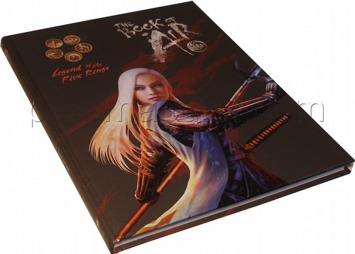 Legend of the Five Rings [L5R] Role Playing Game [RPG]: 4th Edition Book of Air Book (HC)
