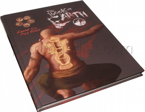 Legend of the Five Rings [L5R] Role Playing Game [RPG]: 4th Edition Book of Earth Book (HC)