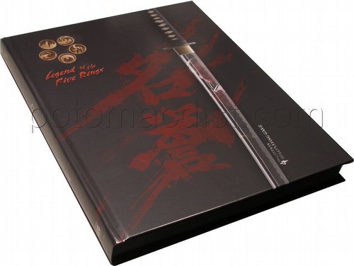 Legend of the Five Rings [L5R] Role Playing Game [RPG]: 4th Edition Hardcover Core Rulebook