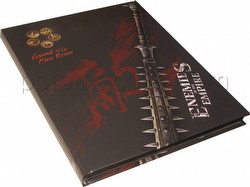 Legend of the Five Rings [L5R] Role Playing Game [RPG]: 4th Edition Enemies of the Empire Book (HC)