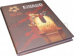 Legend of the Five Rings [L5R] Role Playing Game [RPG]: 4th Edition Emerald Empire Book (HC)