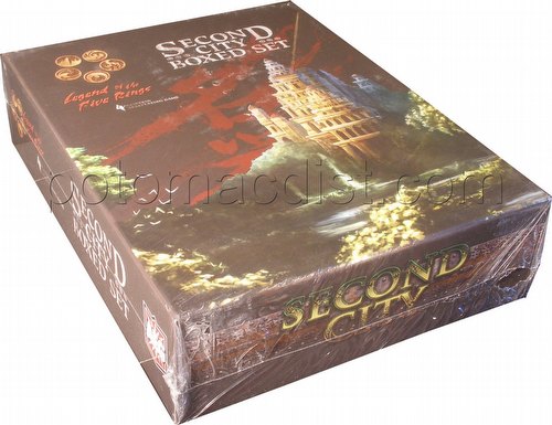 Legend of the Five Rings [L5R] Role Playing Game [RPG]: 4th Edition Second City Boxed Set