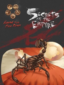 Legend of the Five Rings RPG: 4th Edition Secrets of the Empire Book