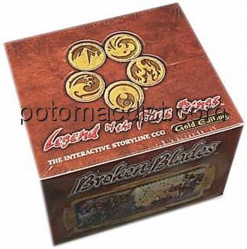 Legend of the Five Rings [L5R] CCG: Broken Blades Booster Box