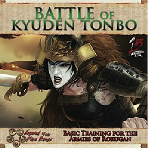 Legend of the Five Rings [L5R] CCG: Battle of Kyuden Tonbo Boxed Set Case [5 Sets]
