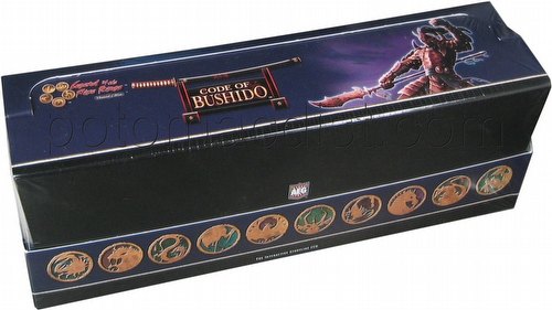Legend of the Five Rings [L5R] CCG: Code of Bushido Starter Deck Box