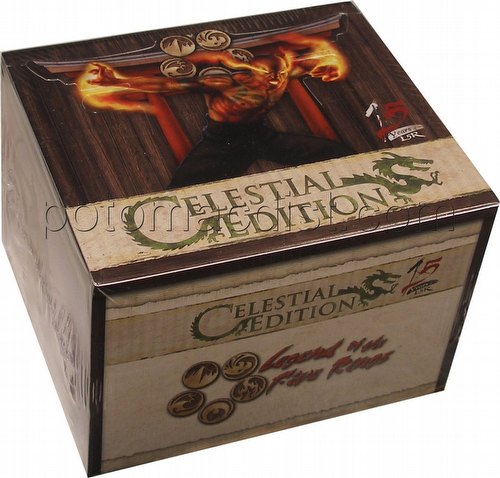 Legend of the Five Rings [L5R]: Celestial Ed. 15th Anniver Booster Box