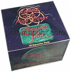 Legend of the Five Rings [L5R] CCG: Crimson & Jade Booster Box