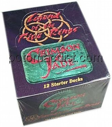 Legend of the Five Rings [L5R] CCG: Crimson & Jade Starter Box