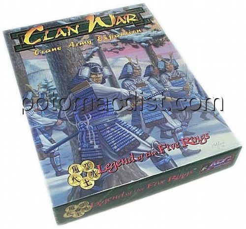 Legend of the Five Rings [L5R] CCG: Clan War Crane Exp.