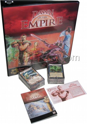 Legend of the Five Rings [L5R] CCG: Dawn of the Empire Set