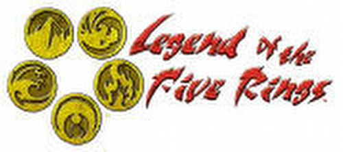 Legend of the Five Rings [L5R] CCG: Drums of War Starter Deck Set [Lion, Unicorn, Dragon]