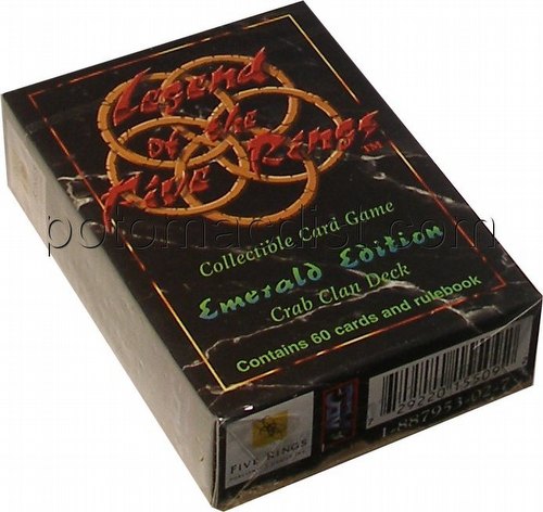Legend of the Five Rings [L5R] CCG: Emerald Edition Crab Starter Deck