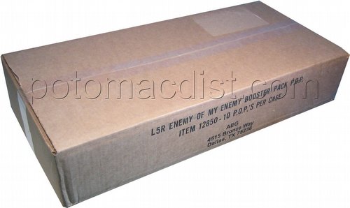 Legend of the Five Rings [L5R] CCG: Enemy of My Enemy Booster Box Case [10 boxes]
