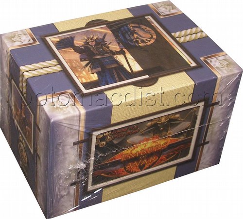 Legend of the Five Rings [L5R] CCG: Embers of War Starter Deck Box