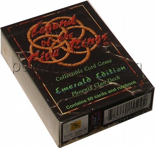 Legend of the Five Rings [L5R] CCG: Emerald Edition Phoenix Starter Deck