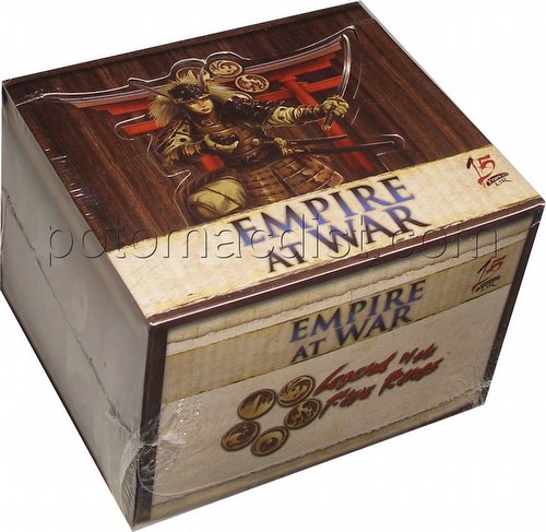 Legend of the Five Rings [L5R] CCG: Empire at War Booster Box